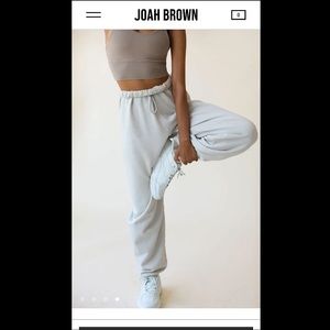 Joah Brown oversized jogger